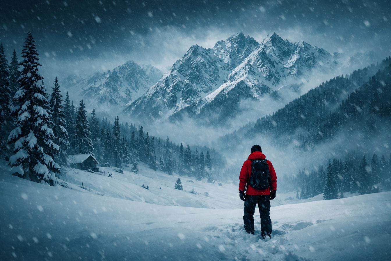 Kashmir in Winter